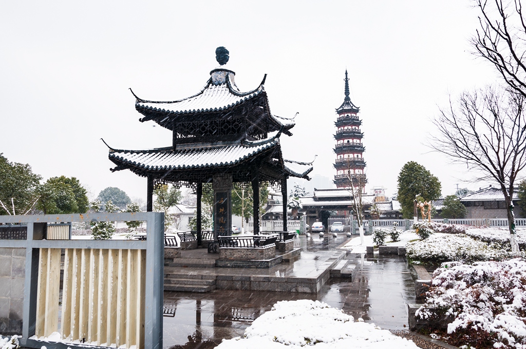 溧水114网=摄友之家=雪中宝塔寺 powered by discuz!