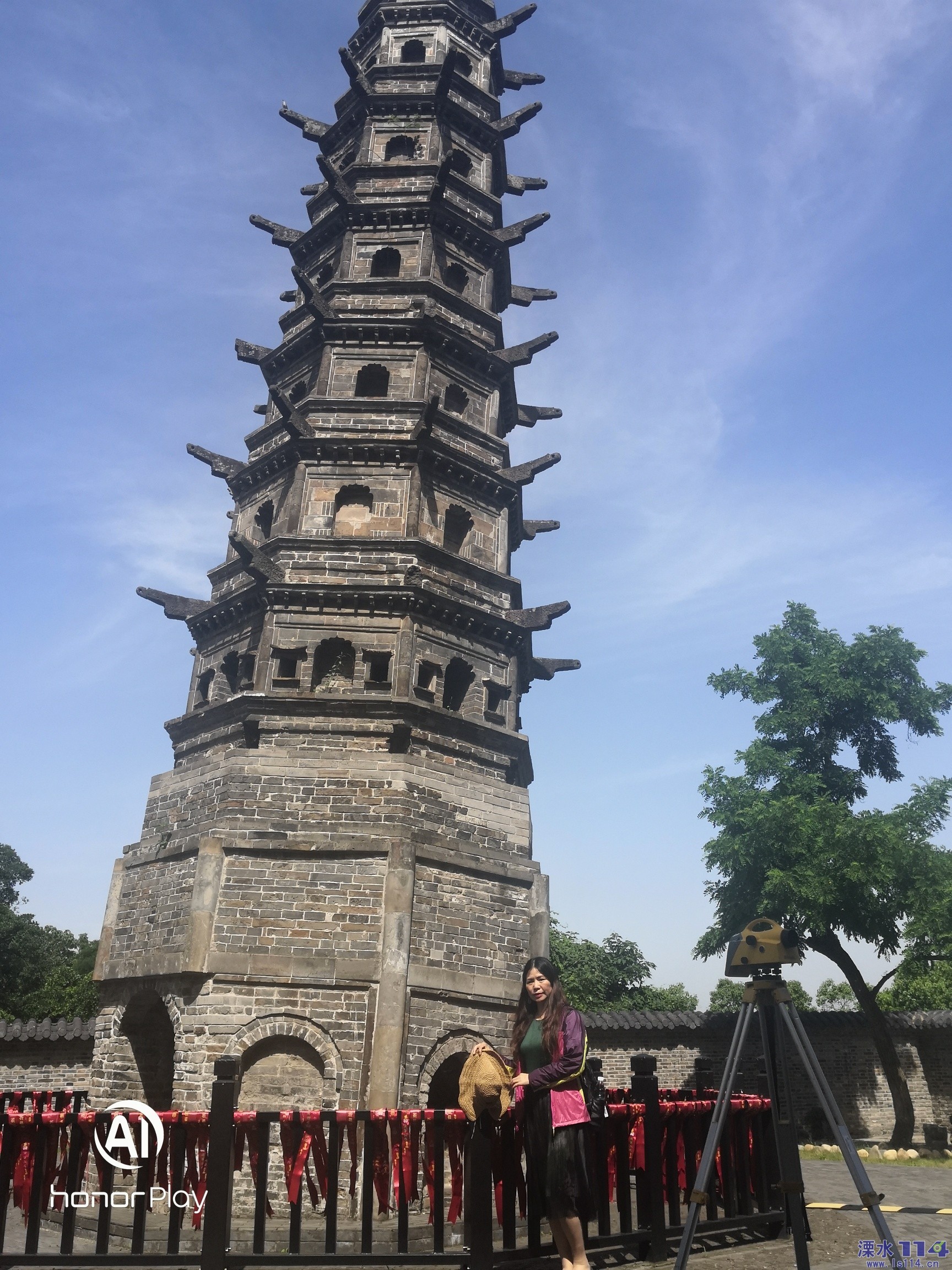 江宁方山定林寺塔