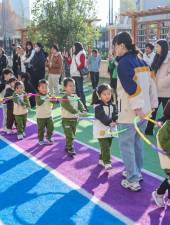 溧水區(qū)橡樹城幼兒園：以愛相約  見證成長