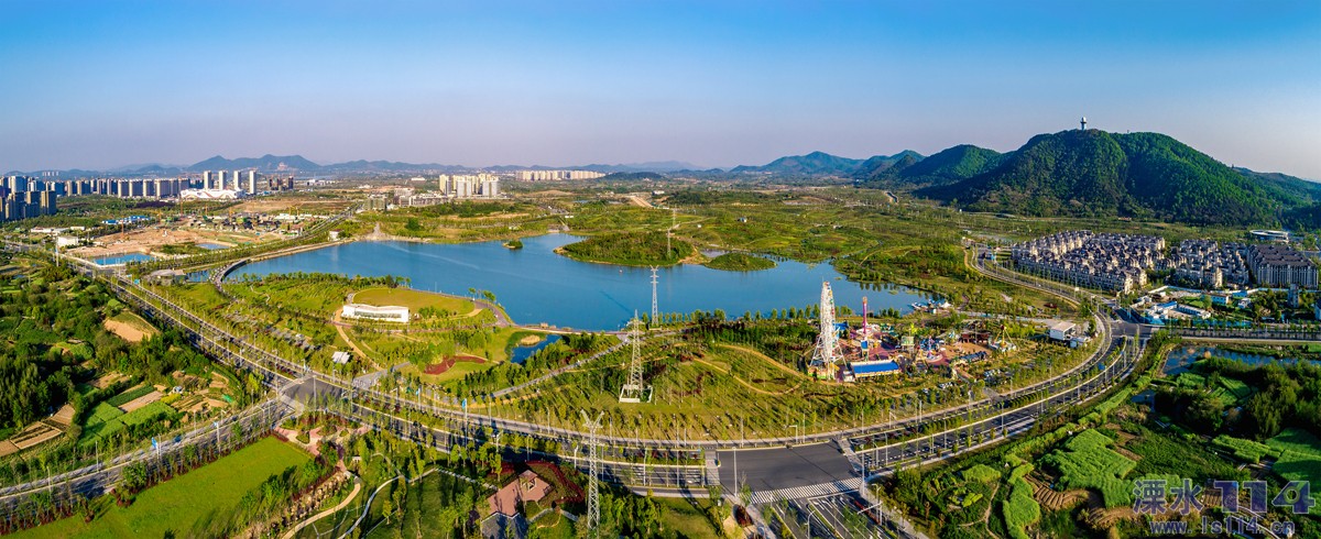 《溧水幸庄湿地公园》