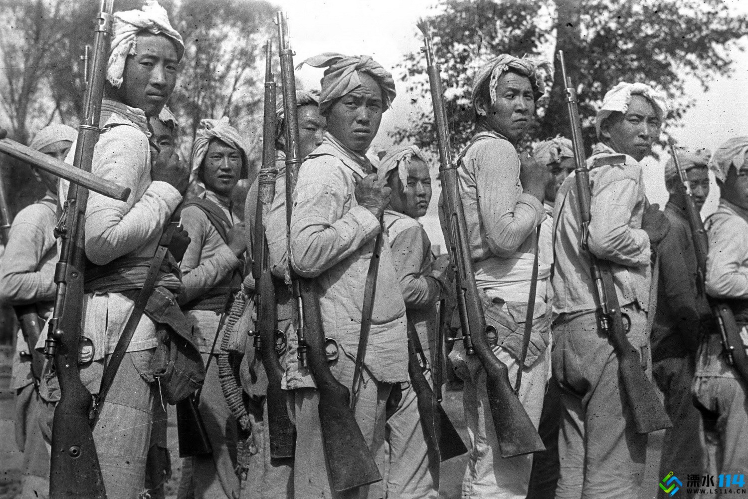 photo2536-(1944) Yan&#039;an (China), armed People&#039;s Militia members.jpg