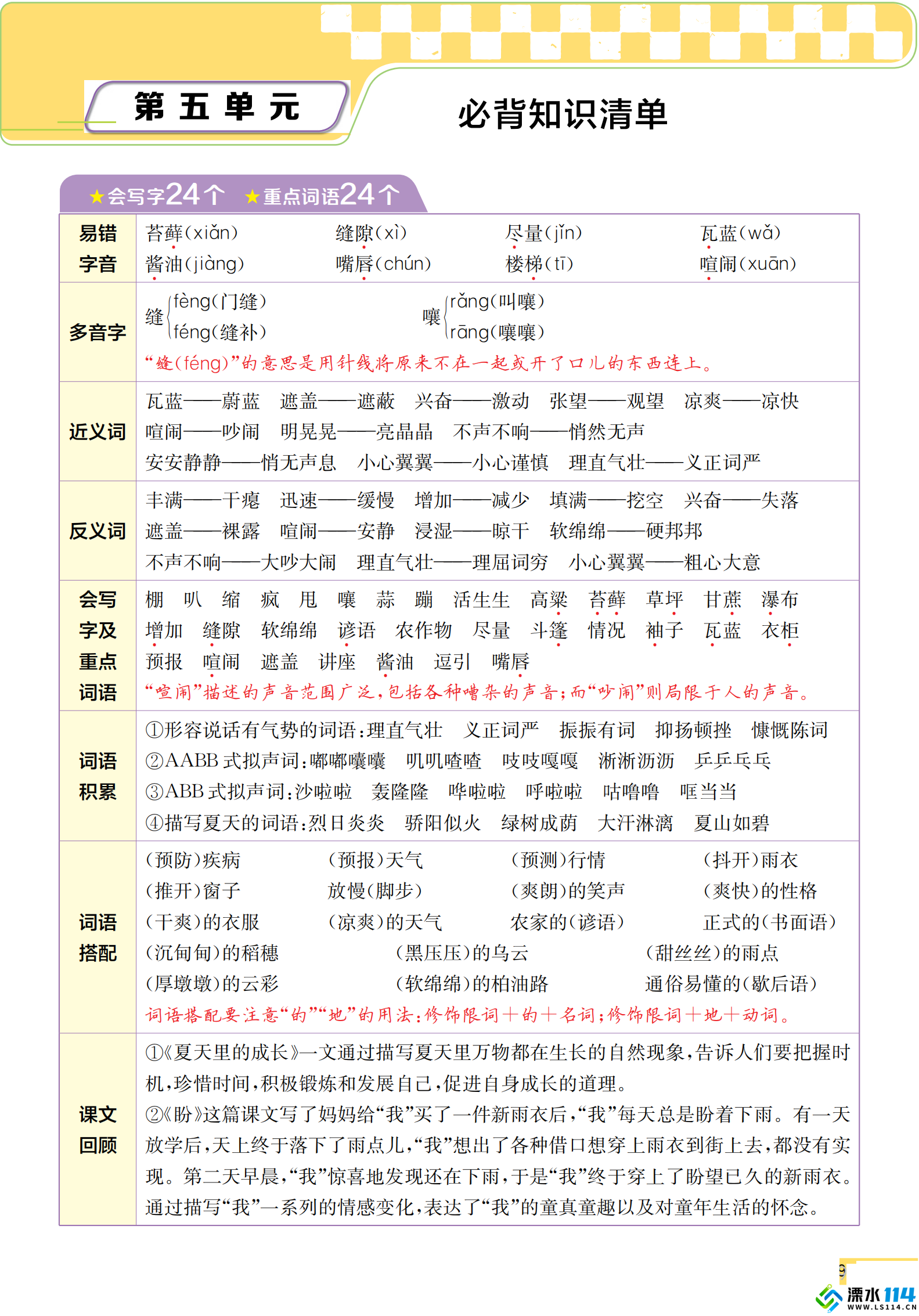 考点与重难点精析电子书 六年级上册 人教版_09.png