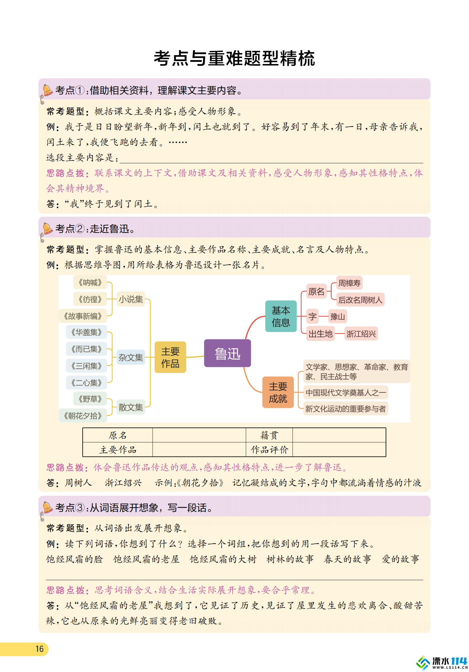 考点与重难点精析电子书 六年级上册 人教版_16.png